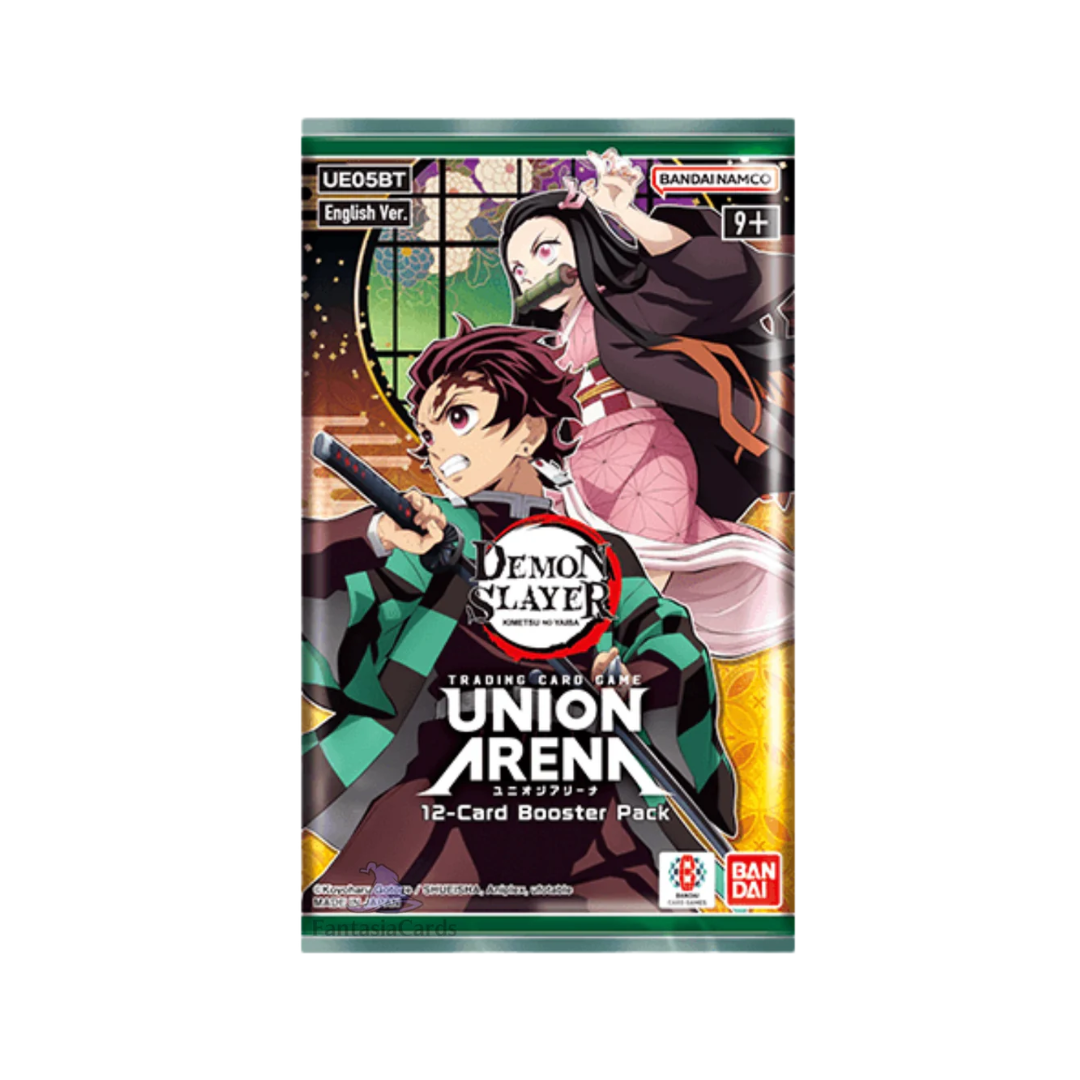 Union Arena Demon Slayer Booster Pack