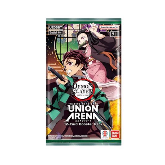 Union Arena Demon Slayer Booster Pack