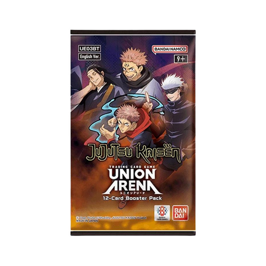Union Arena Jujutsu Kaisen Booster Pack
