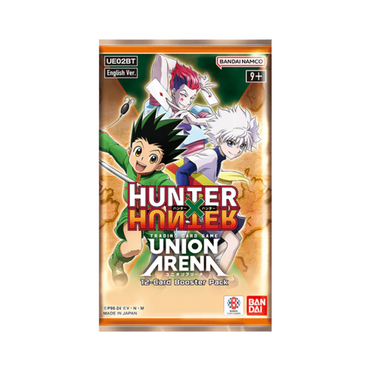 Union Arena HUNTER X HUNTER Booster Pack