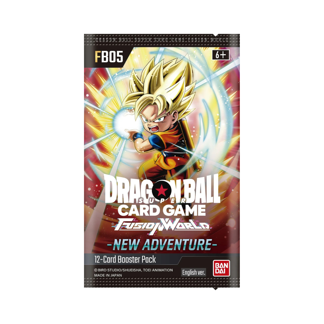 Dragon Ball FW New Adventure Booster Pack