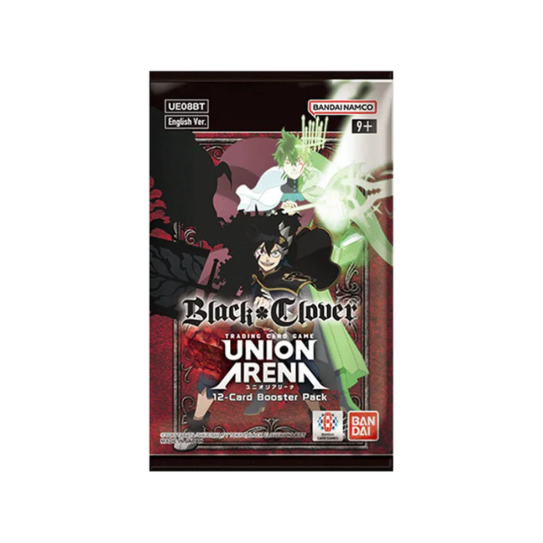 Union Arena Black Clover Booster Pack