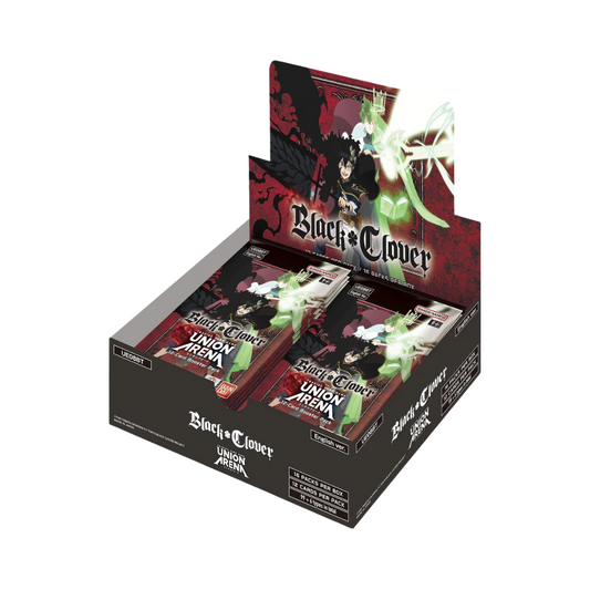 Union Arena Black Clover Booster Box