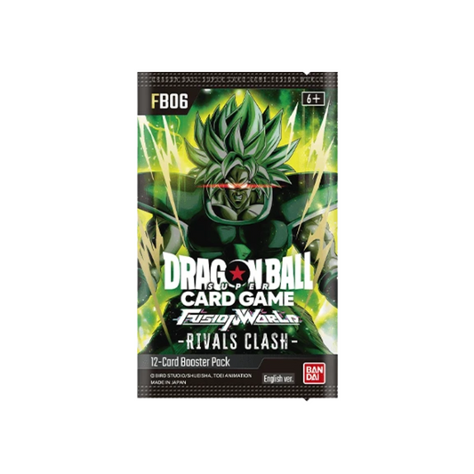 Dragon Ball FW FB06 Rivals Clash Booster Pack