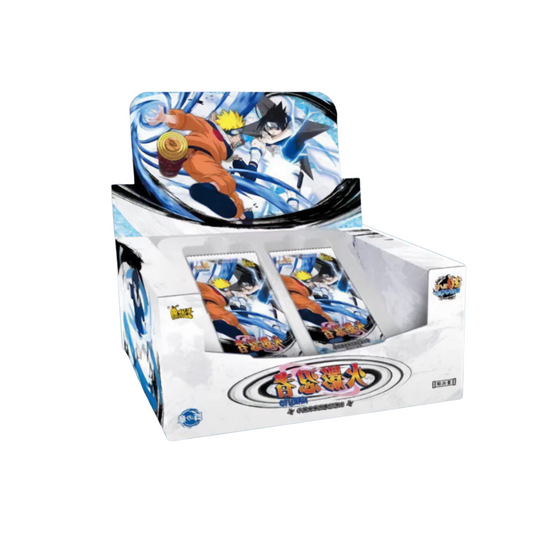 Kayou Naruto Tier 4 Wave 6 Booster Box