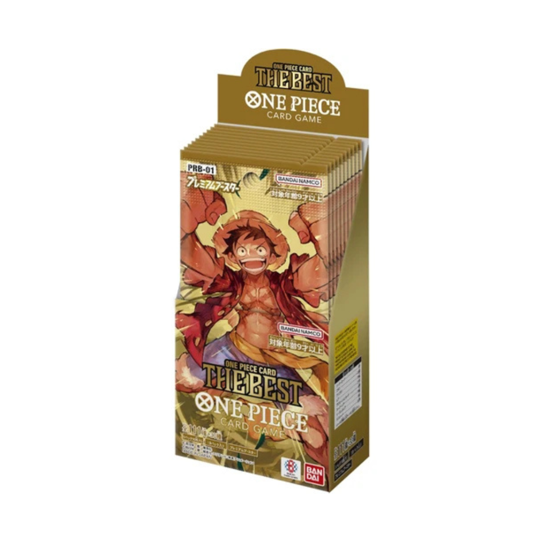 One Piece PRB "The Best" Booster Box (Japanese)