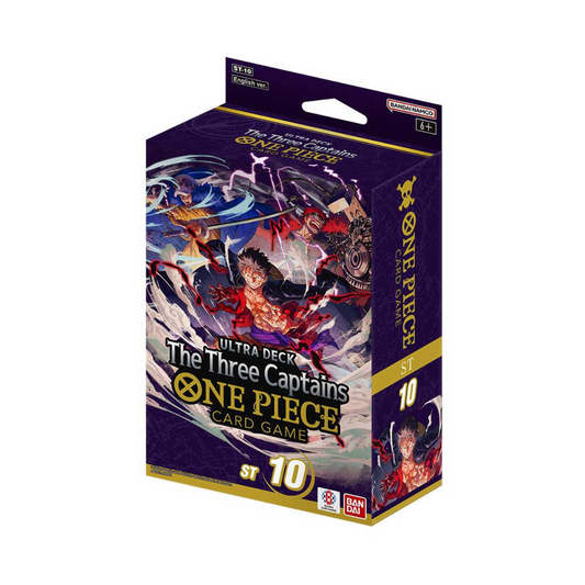 One Piece CG ST10 The Three Captains
