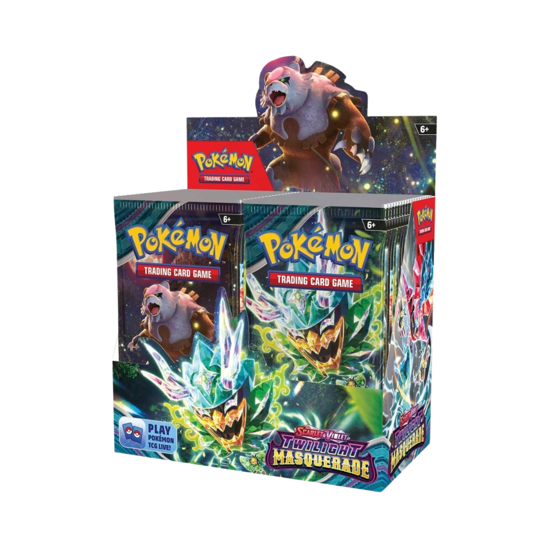 Twilight Masquerade Booster Box (English)