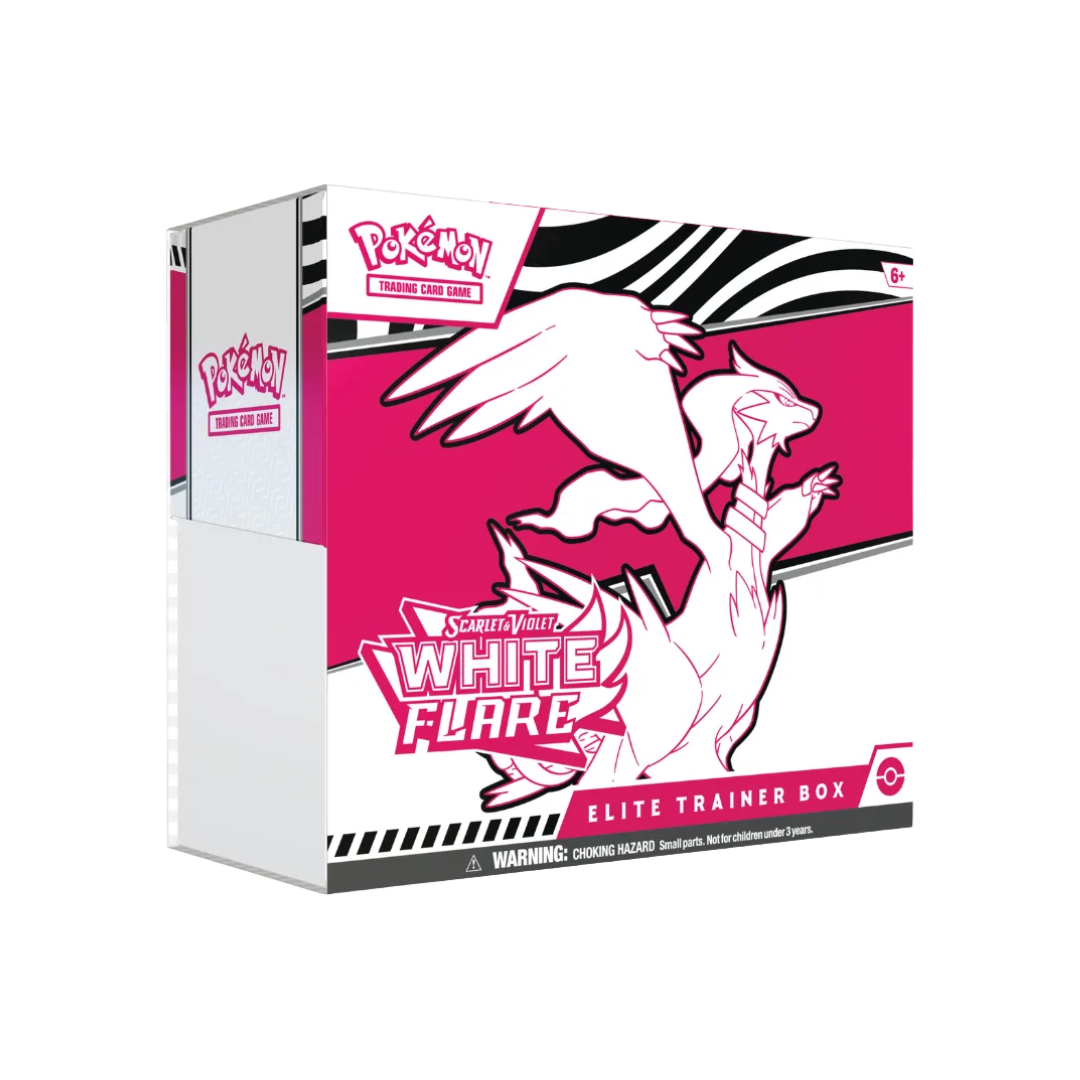 White Flair Elite Trainer Box