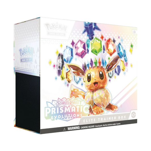 Prismatic Evolutions Elite Trainer Box
