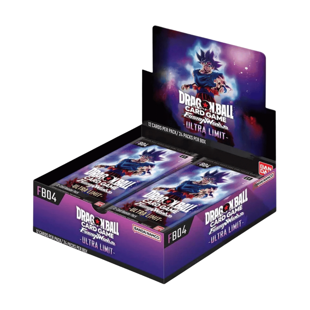 Dragon Ball Fusion World FB04 Ultra Limit Booster Box