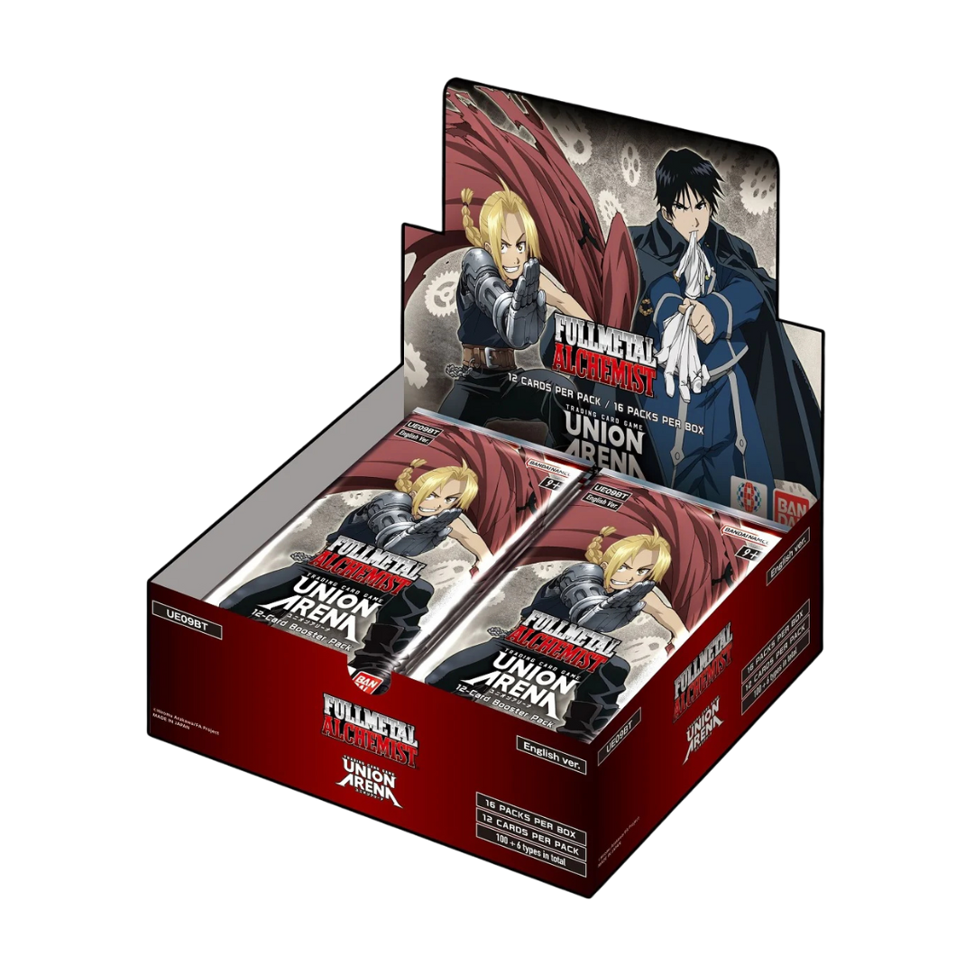 Union Arena Full Metal Alchemist Booster Box