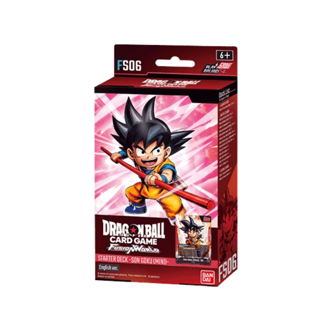 Dragon Ball FW FS-06 Son Goku (Mini) Starter Deck