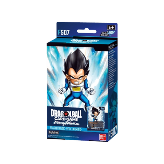 Dragon Ball FW FS-07 Vegeta (Mini) Starter Deck