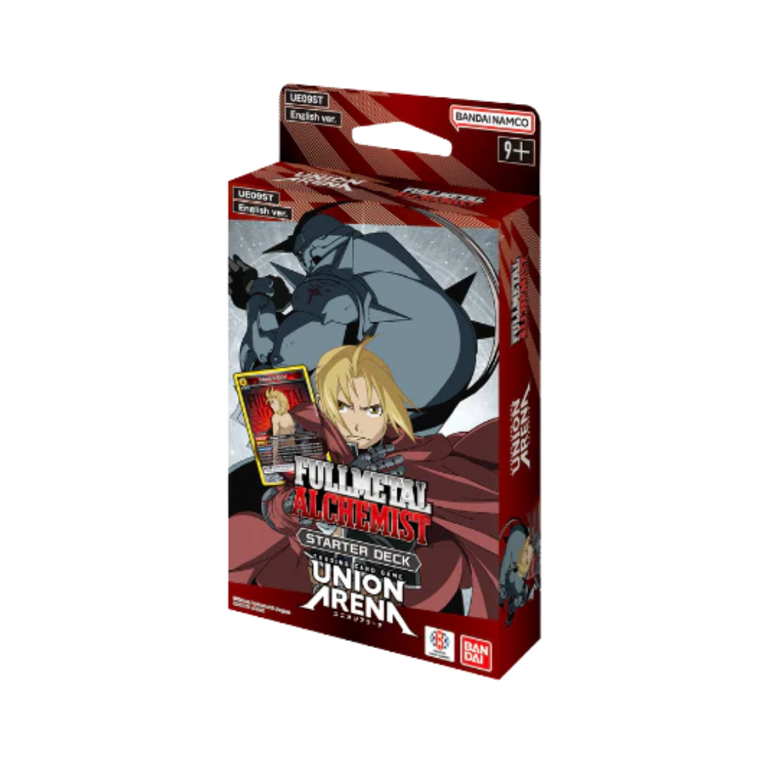 Union Arena Full Metal Alchemist Starter Deck