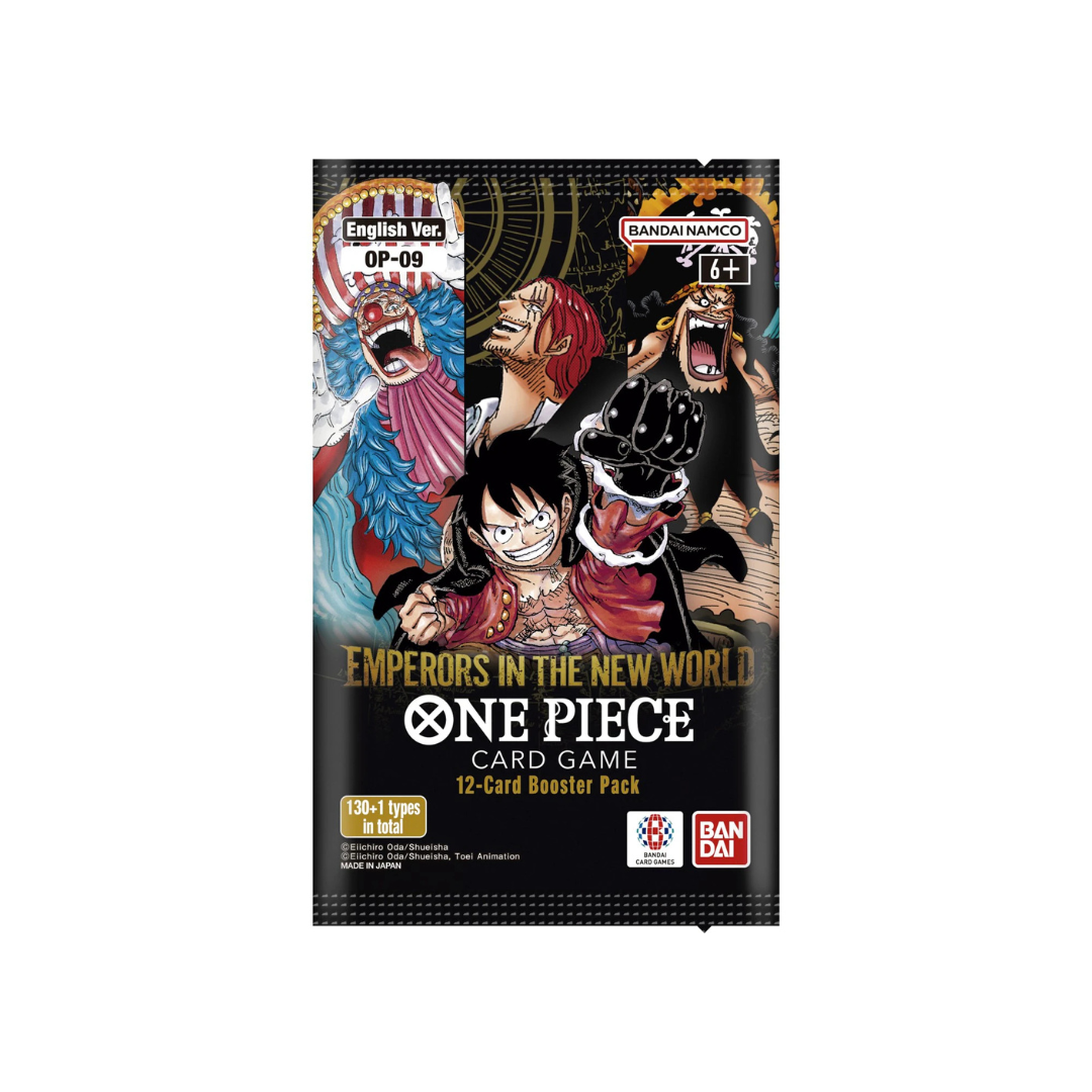 One Piece CG OP09 Emperors In The New World Booster Pack