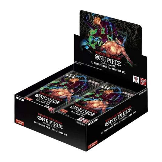 Wings Of The Captain OP-06 Booster Box