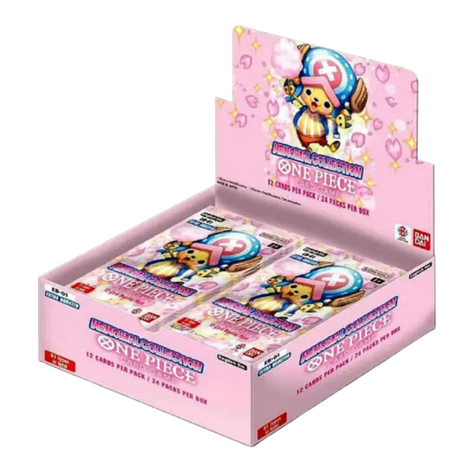 One Piece Memorial Collection EB-01 Booster Box