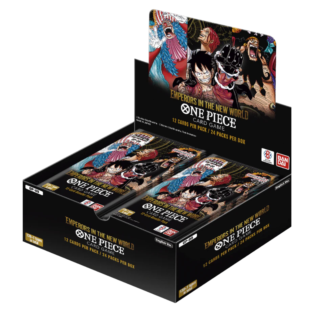 Emperors In The New World OP-09 Booster Box