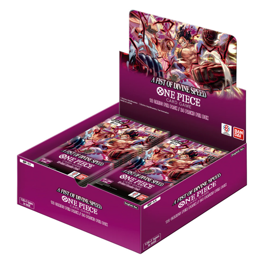 A Fist Of Divine Speed OP-11 Booster Box