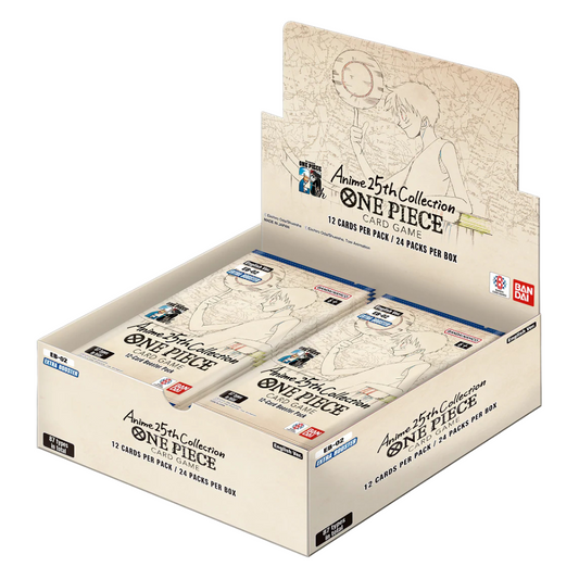 One Piece Anime 25th Collection EB-02 Booster Box