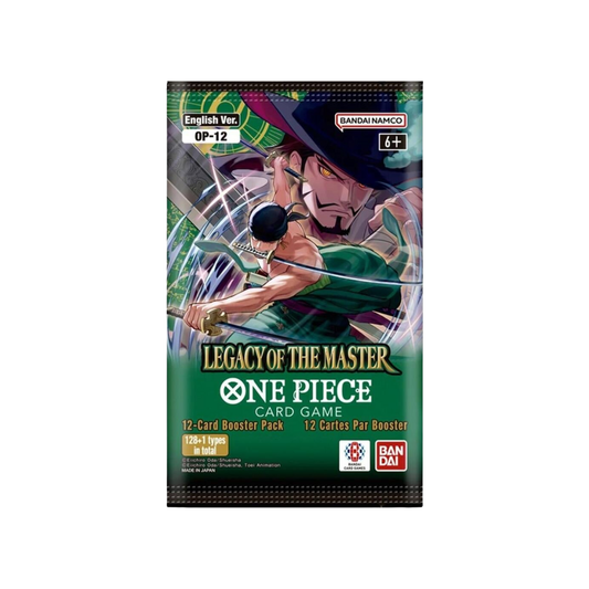 One Piece CG OP12 (Legacy Of The Master) Booster Pack
