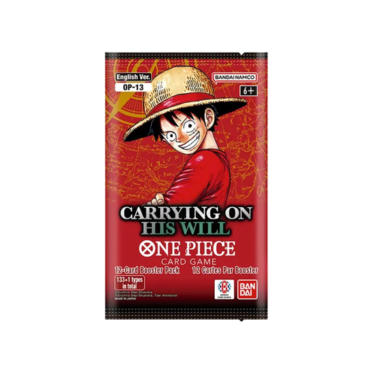 One Piece CG OP13 Booster Pack