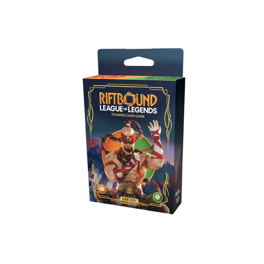 Lee Sin Starter Deck (Riftbound)