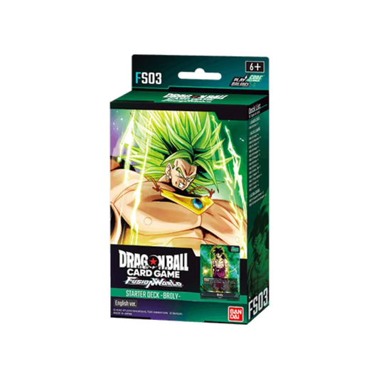 Dragon Ball FW FS-03 Broly Starter Deck