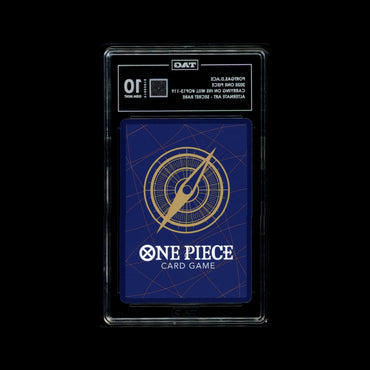 Portgas D Ace Alternate Art (OP13-119) Tag 10 (Gem Mint)