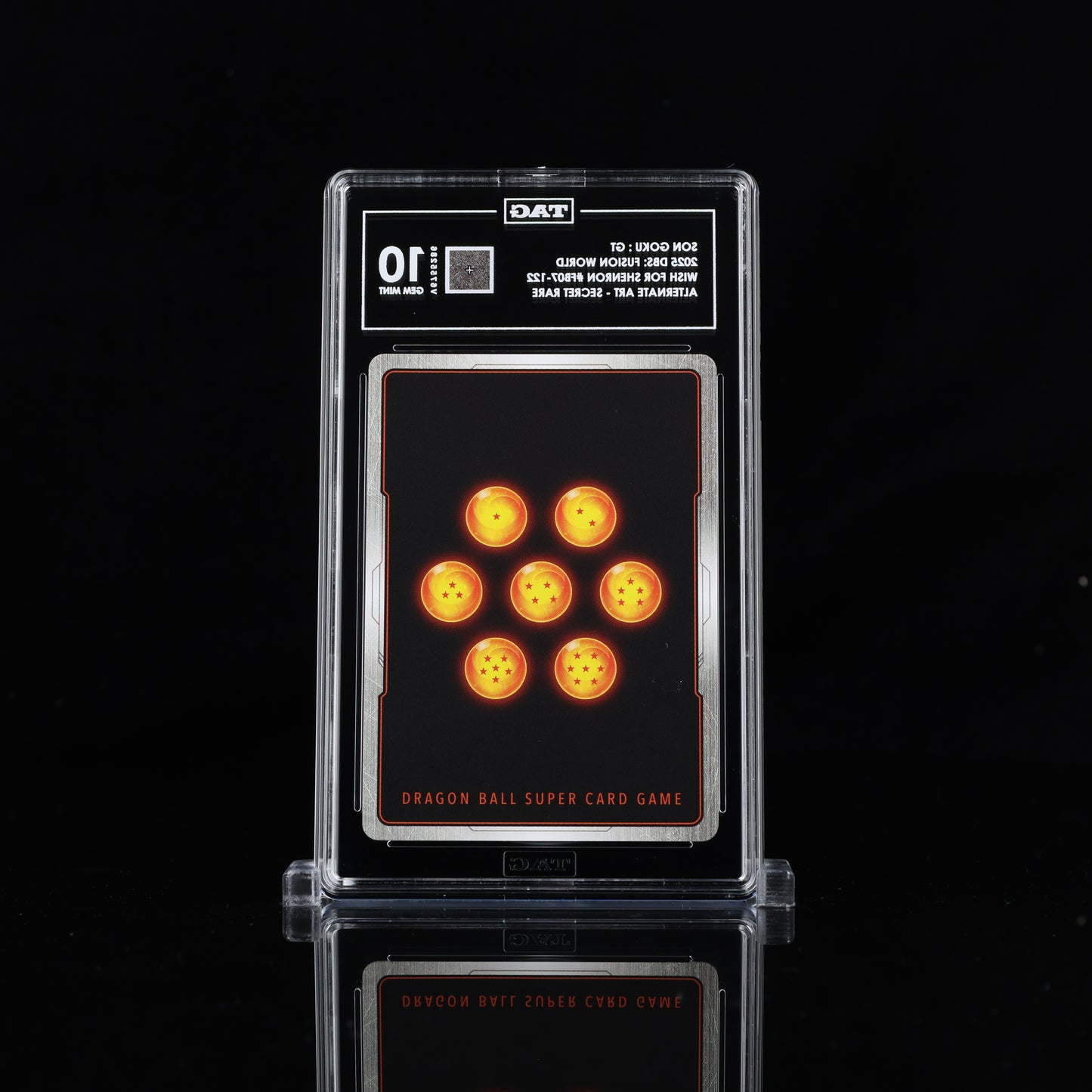 Son Goku : GT TAG 10 (GEM MINT)