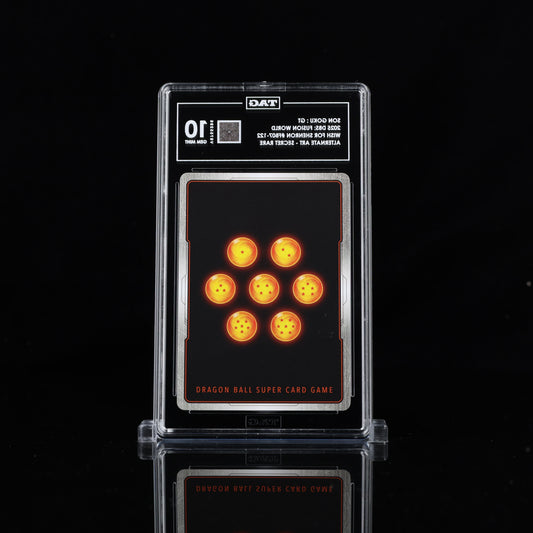 Son Goku : GT TAG 10 (GEM MINT)