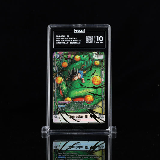 Son Goku : GT TAG 10 (GEM MINT)