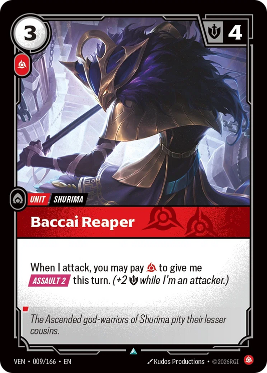 Baccai Reaper (Unit) (VEN-009/166) (U)