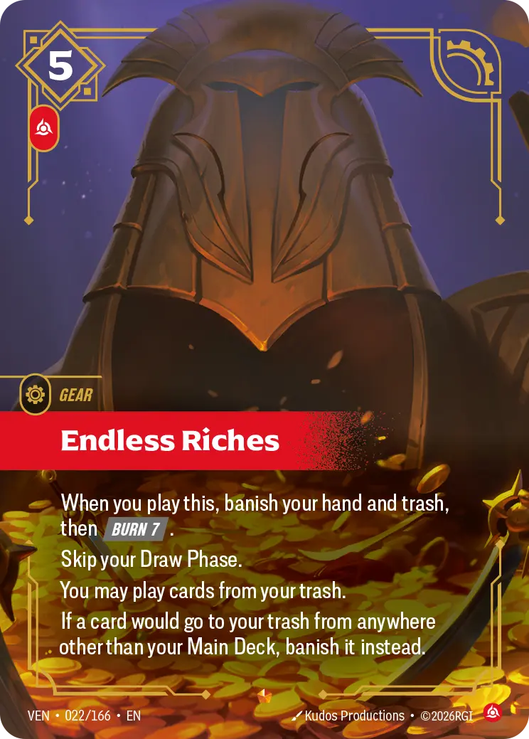Endless Riches (Gear) (VEN-022/166) (E)
