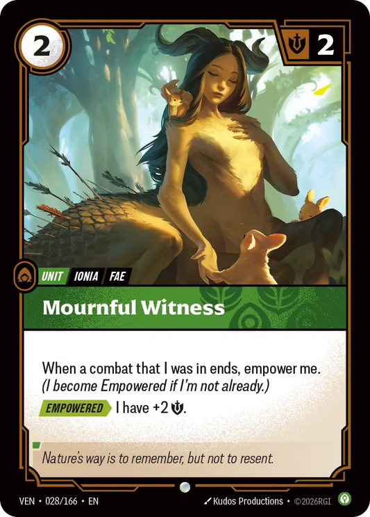Mournful Witness (Unit) (VEN-028/166) (C)