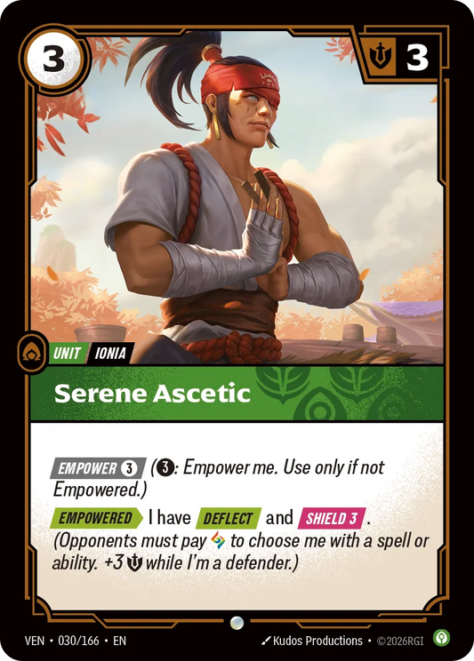 Serene Ascetic (Unit) (VEN-030/166) (C)