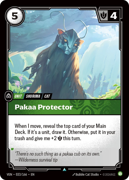 Pakaa Protector (Unit) (VEN-033/166) (U)