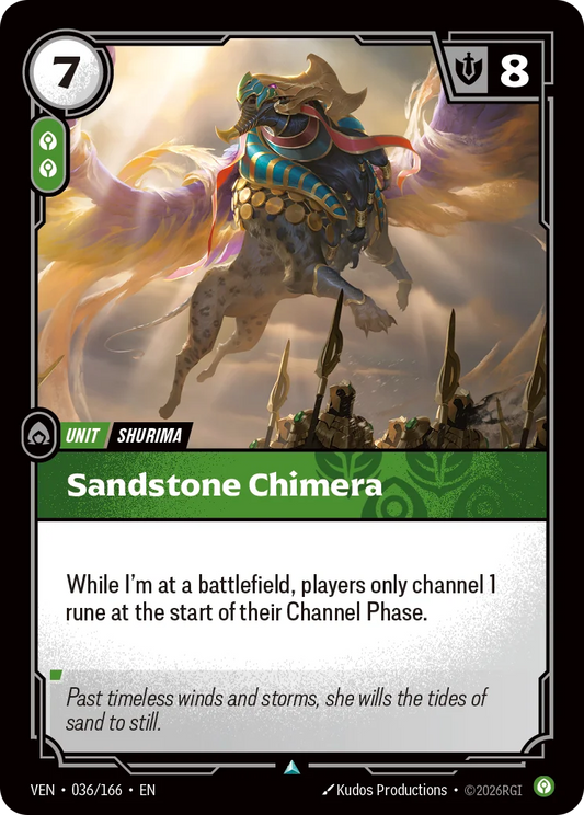 Sandstone Chimera (Unit) (VEN-036/166) (U)
