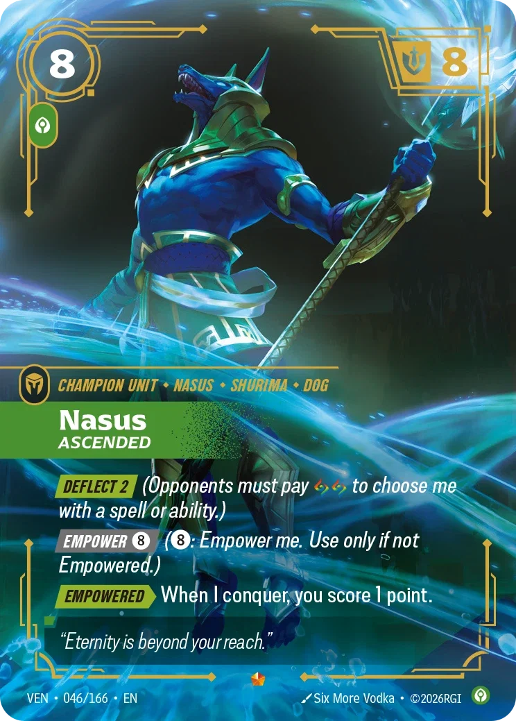 Nasus, Ascended (Unit) (VEN-046/166) (E)