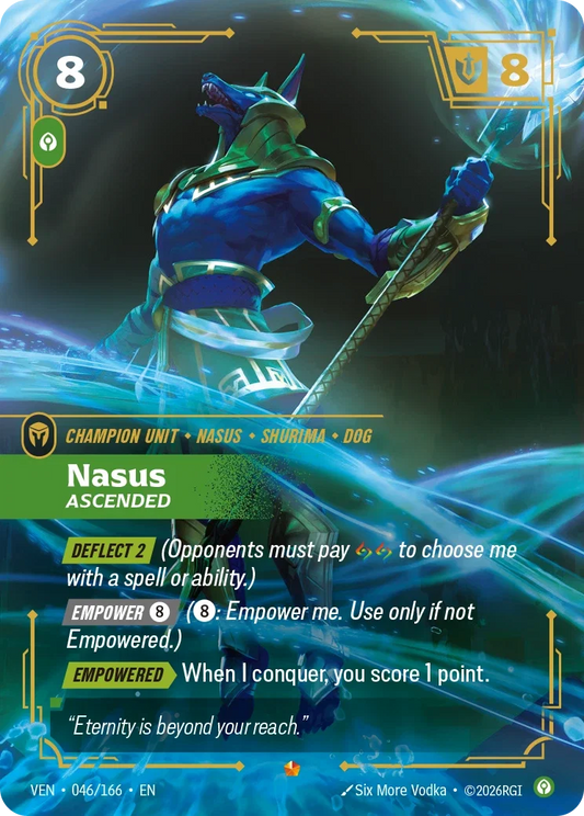 Nasus, Ascended (Unit) (VEN-046/166) (E)