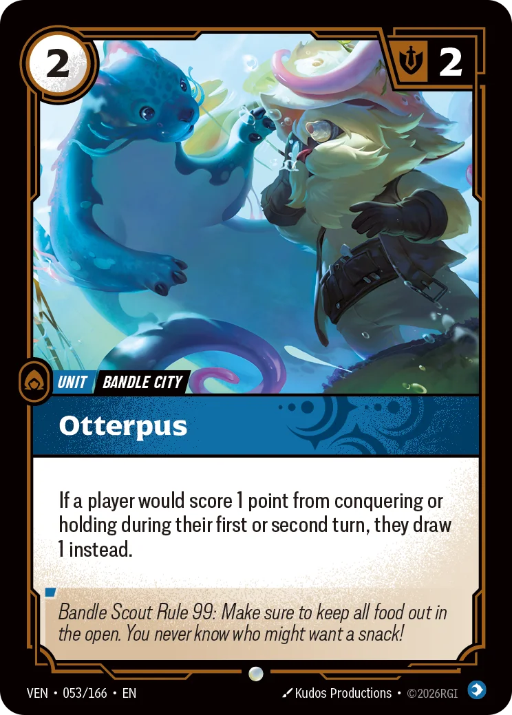 Otterpus (Unit) (VEN-053/166) (C)