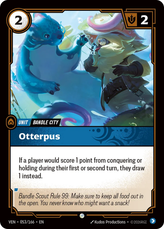 Otterpus (Unit) (VEN-053/166) (C)