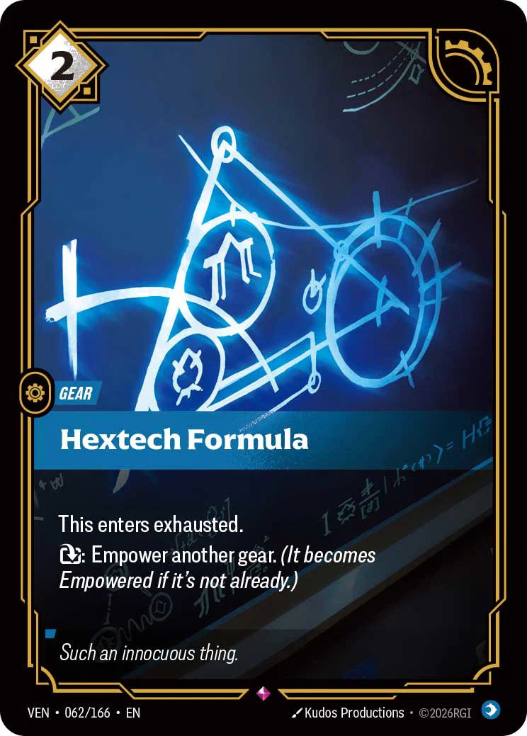 Hextech Formula (Gear) (VEN-062/166) (R)