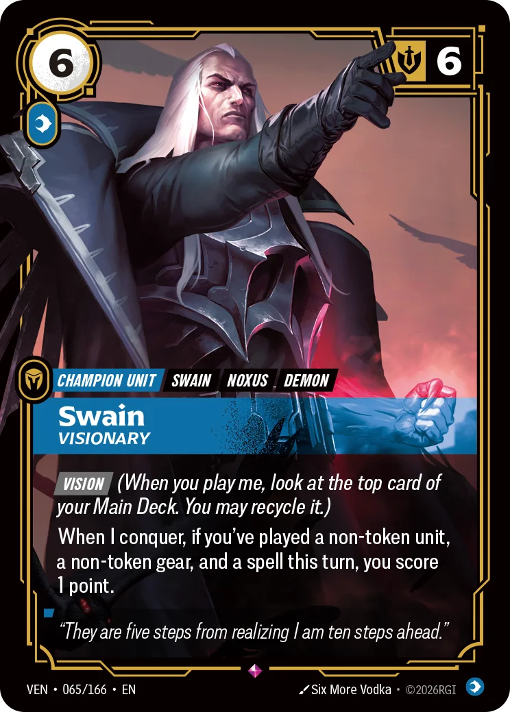 Swain, Visionary (Unit) (VEN-065/166) (R)
