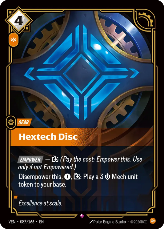 Hextech Disc (Gear) (VEN-087/166) (R)