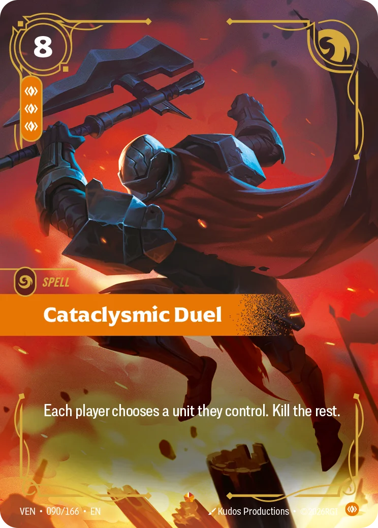 Cataclysmic Duel (Spell) (VEN-090/166) (E)