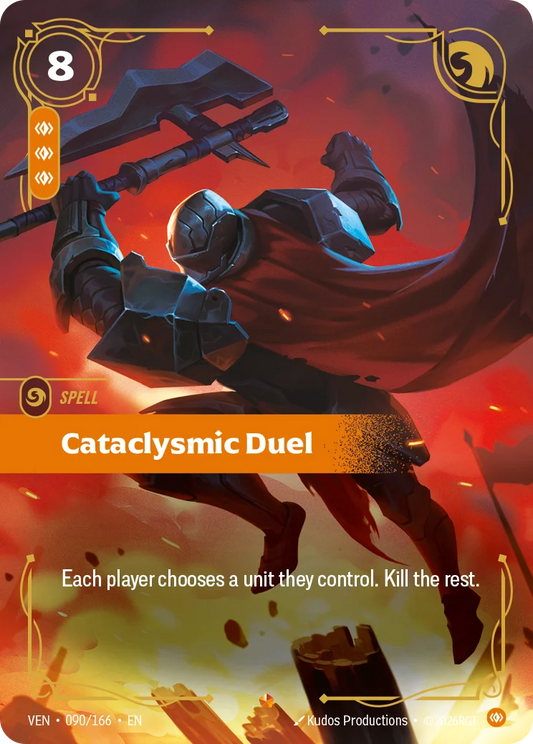 Cataclysmic Duel (Spell) (VEN-090/166) (E)