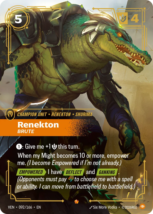 Renekton, Brute (Unit) (VEN-092/166) (E)