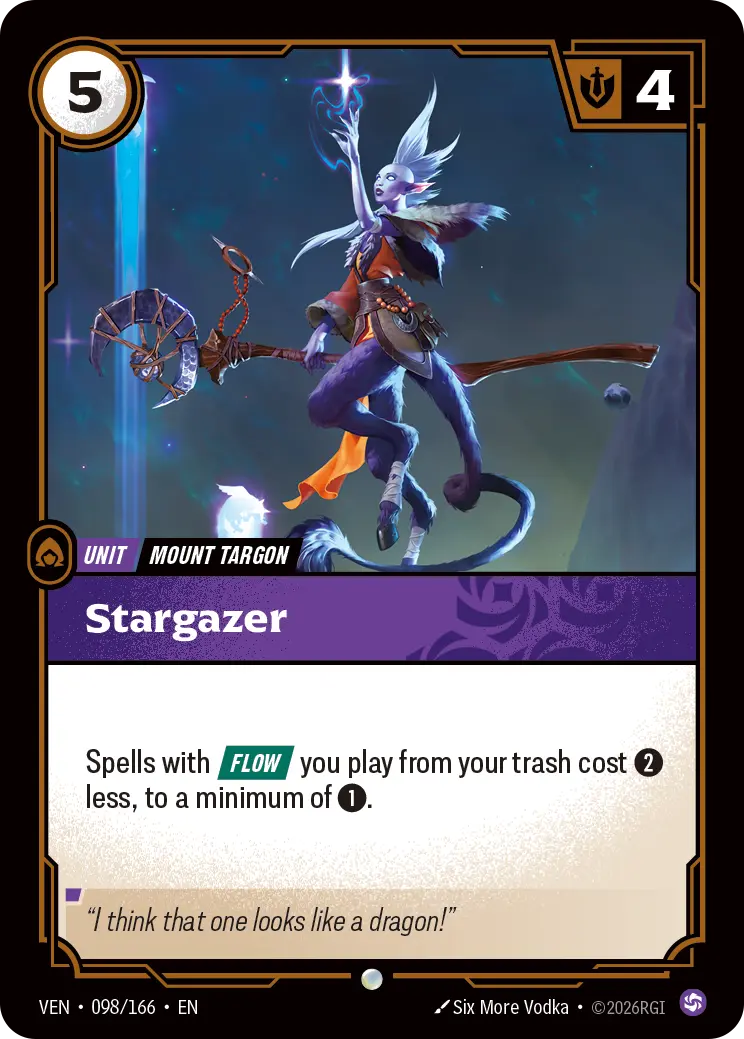 Stargazer (Unit) (VEN-098/166) (C)